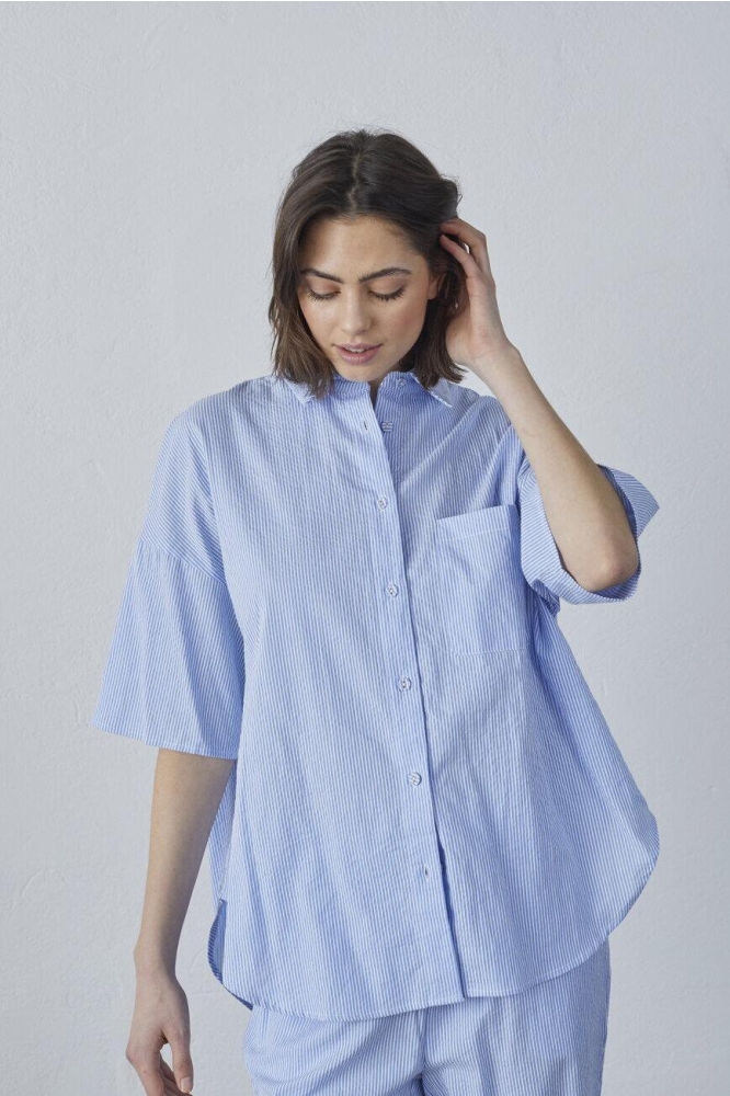 ELLA N SH5 18552 BLUE/WHITE